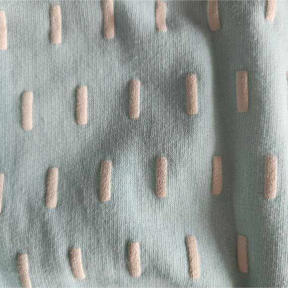 Vintage Traffic Jam Geometric Sweatshirt Sz L 80s/90s Retro Mixed Fabric Ski - Picture 11 of 15